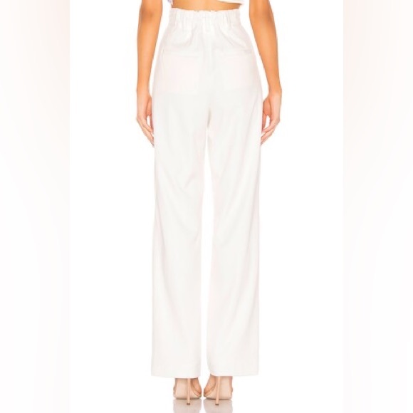 LPA Carlotta Dress Pant in‎ Ivory Size Medium - Picture 2 of 7